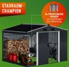 GARDEBRUK® XXL Metall Gerätehaus 5m² mit Fundament Produktbild-Vorschau 2