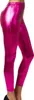 Metallic-Leggings - pink, M Produktbild-Vorschau 3