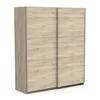 Kleiderschrank mit 2 Schiebetüren Ghost - L178,1 cm Produktbild-Vorschau 1