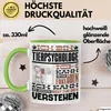Tierpsychologe Geschenk Kaffee-Tasse Geschenkidee für Produktbild-Vorschau 3