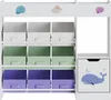 Étagère pour enfants 'Søndreland' avec une porte d'armoire Voir les images du produit 5