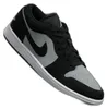 Nike Air Jordan 1 sneakersy buty męskie czarne 553558-048 Podgląd zdjęcia produktu 2