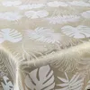 Zweiseitige Fleckabweisende Tischdecke Monstera-Blätter Produktbild-Vorschau 6
