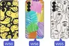 ETUI für Samsung A56 5G | MUSTER | SILIKON-MATT-HÜLLE + Produktbild-Vorschau 8