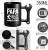 Papa Tasse mit Schraubenschlüssel Griff, Produktbild-Vorschau 2
