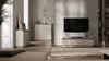 TV-Ständerschrank SELENE von Lindner Möbel – 280 x 37 x 35 Produktbild-Vorschau 5