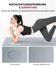 HAPBEAR Yogamatte XXL- Extra Groß Breit Yoga Matte, TPE Produktbild-Vorschau 5