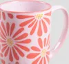 HOMLA FABIA großer Becher mit rosa Blumen 0,5 l Produktbild-Vorschau 3