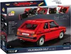 The image shows the packaging of a COBI Volkswagen Golf building block set. Náhled obrázku produktu