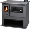 EEK A Kaminofen Küchenofen Holzherd mit Backfach und Produktbild-Vorschau 1
