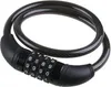 Zapięcie rowerowe FESTA z kodem numerycznym 65cm/10mm Podgląd zdjęcia produktu 1