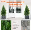 VEVOR Künstlicher Formschnittbaum aus Zeder, 91,4 cm hoch Produktbild-Vorschau 2
