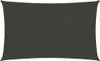 vidaXL Sonnensegel 160 g/m² Anthrazit 2,5x4 m HDPE -  Produktbild-Vorschau 2