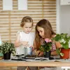 Bonsai Werkzeug Set 15 Stš¹ck mit wasserdichte Umtopfmatte Produktbild-Vorschau 6