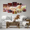 Bild auf Leinwand - Leinwandbild - Frau Modell - 160x85cm - Produktbild-Vorschau 6