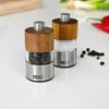 AdHoc MP33 Set Salzmühle und Pfeffermühle David, Edelstahl Produktbild-Vorschau 4