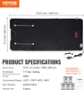 VEVOR 390W Infrarot Saunadecke 1800x800mm Sauna Blanket 1-6 Produktbild-Vorschau 7