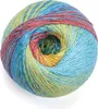A ball of yarn with multiple colors. Produktbild-Vorschau