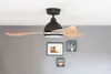 Energiespar Deckenventilator mit LED Beleuchtung und Produktbild-Vorschau 2