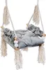 Love Gifts® Schaukel - Kinderschaukel 3-7 Jahre aus Holz, Produktbild-Vorschau 1