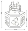 Tooky Toy 7-in-1 houten activiteitenkubus + 2 jaar 31 x Productafbeelding-voorbeeld 4