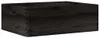 vidaXL Scatola di legno con maniglie nera 40x30x13 cm in Anteprima dell’immagine prodotto 1