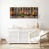 Glasbild 125x50cm in XXL für Wohnzimmer, Schlafzimmer Motiv Produktbild-Vorschau 3