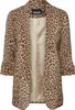 Pieces Boss 3/4 Printed Blazer Braun XS Damen Braun XS Produktbild-Vorschau 4