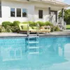 YRHome Poolleiter 4 Stufen 157cm Höhe, Edelstahlrahmen & Produktbild-Vorschau 9