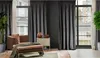 Samtvorhang ROSA schwarz 135x300 cm Kräuselband Produktbild-Vorschau 11