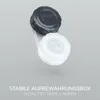 Linsenset mit 5 Linsenbehältern - schwarz/weiß Produktbild-Vorschau 4