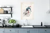 MuchoWow® Poster Fahrräder - Farbe - Sport - Rot 60x80 cm - Produktbild-Vorschau 3