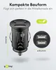 goobay Caricatore per auto doppio USB 12 W nero (1 Anteprima dell’immagine prodotto 16