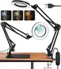 Lupenlampe, 2-in-1 Vergrößerung Lupen, 8-fache LED Produktbild-Vorschau 1