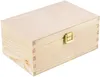 Creative Deco Holzkiste Holzbox mit Deckel | 21,5 x 13,8 x Produktbild-Vorschau 2