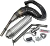 Auspuffanlage Giannelli Enduro mit Zulassung, Aluminium für Produktbild-Vorschau 6