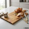 Kesper Schneidebrett, 45 x 22 x 1,5 cm Produktbild-Vorschau 3