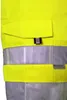 Fluoreszierende Warnarbeitsshorts CXS Norwich Neon Gelb, 54 Produktbild-Vorschau 4