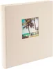 Goldbuch Bella Vista grigio sabbia 30x31 60 pagine bianche Anteprima dell’immagine prodotto 2