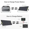 JustNow® 200 Watt faltbares Solar Modul Solarpanel MC4 Produktbild-Vorschau 5