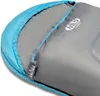 NILS Camp NC2008 Schlafsack, grau/menthol Produktbild-Vorschau 5