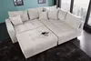 riess-ambiente Modernes Ecksofa KENT 220cm beige Cord inkl. Produktbild-Vorschau 6