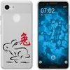 PhoneNatic Case kompatibel mit Google Pixel 3 Silikon-Hülle Produktbild-Vorschau 1