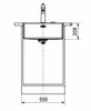 FRANKE BXX 110-50, mit Siebkorb als Druckknopfventil Produktbild-Vorschau 3