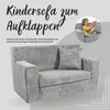 Kindersofa aus Schaumstoff Rosalia Stilvoller Komfort für Produktbild-Vorschau 2