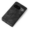 A black flip cover phone case for a Google Pixel 9 / 9 Pro is shown against a white background. Produktbild-Vorschau