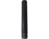 Pelletrohr Ø80 mm schwarz matt 1m Produktbild-Vorschau 1