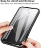 Pouzdro pro Xiaomi 14, 360° celotělová ochranná pouzdro s Náhled obrázku produktu 5