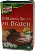 Knorr® DELIKATESS Sauce zu Braten Soße 1,0 kg Anteprima dell’immagine prodotto 4
