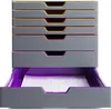 DURABLE szuflada VARICOLOR 7 przegródek etykiety Podgląd zdjęcia produktu 3